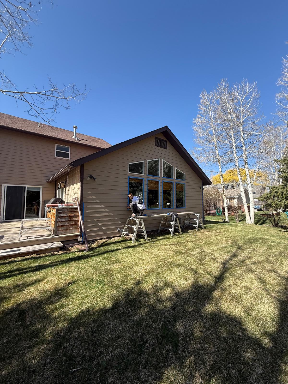 Window Trim Repaint