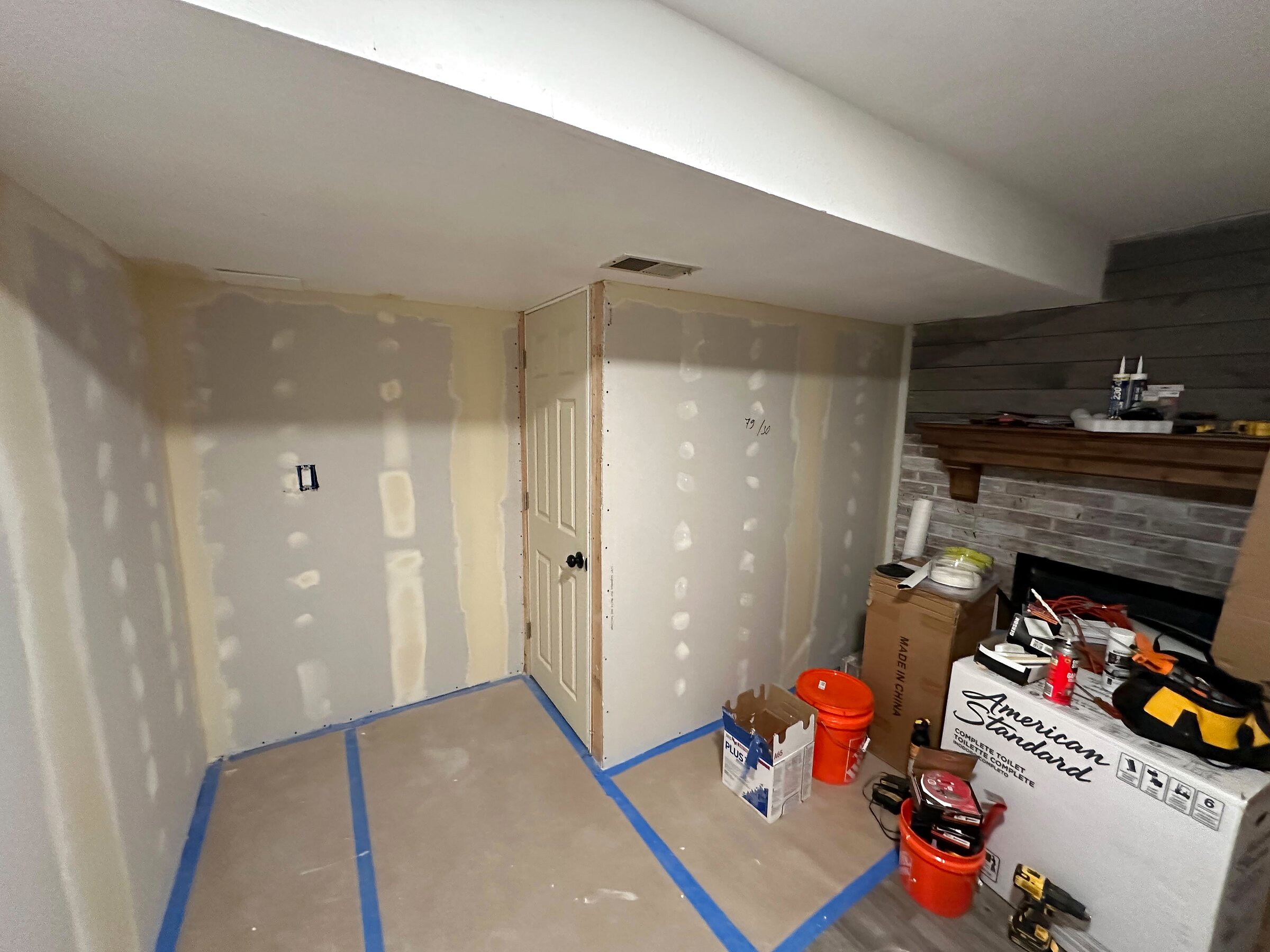 Drywall Patch & Texture Match