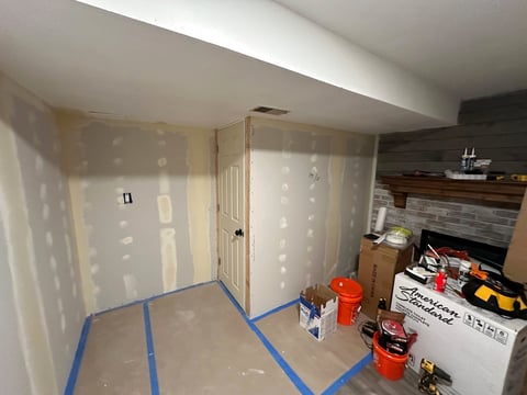 Drywall Patch & Texture Match
